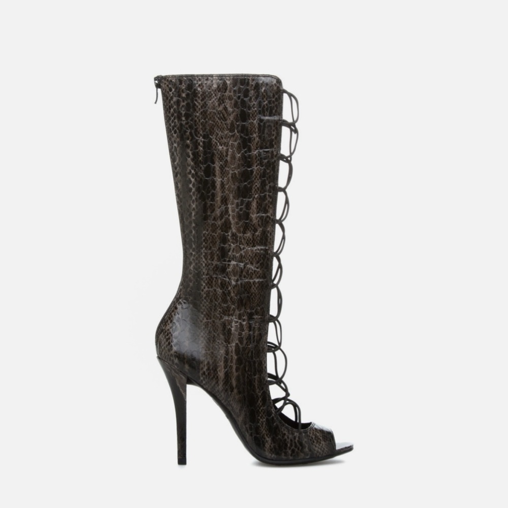 NWT! Paper Fox Knee High Boots - Picture 3 of 8